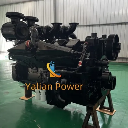 Genuine CCEC KTA38 Marine Diesel Engine - Boat Diesel Engine Price