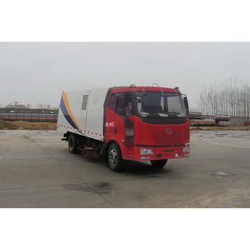 Jiefang FAW 4X2 8-10CBM Vacuum Road Sweeper