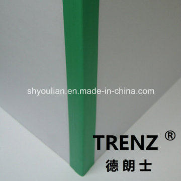 Soft Plastic Wall Corner Guard (TRENZ C40)