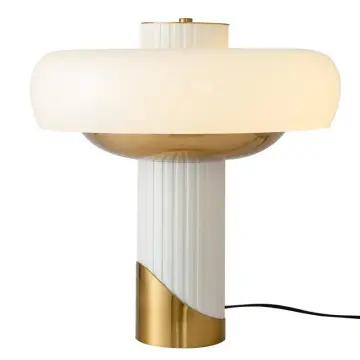 INSHINE Short Strip White Table Lamp
