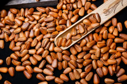 Fried Pine Nuts Snacks