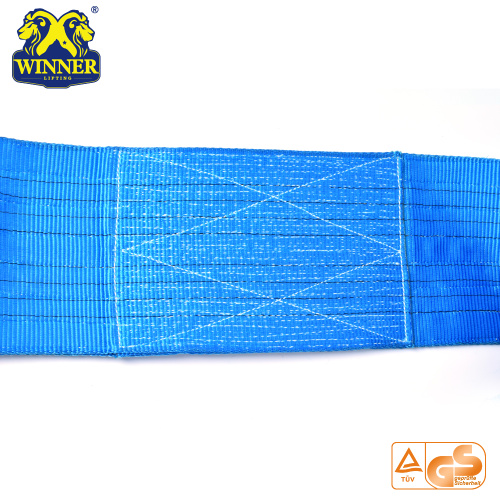 Wholesale Double Ply Flat Polyester Webbing Sling