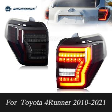 Hcmotionzは、トヨタ4runner 2010-2021のテールライトをリードしました