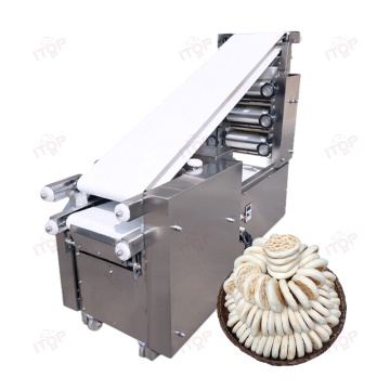 Impacchi di tortilla di farina di mais completamente automatica commerciale che produce macchina