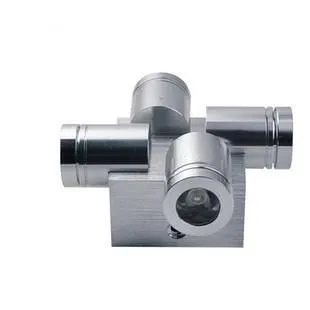 4 * 1w Indoor Led Wall Light Fixtures With Acrylic Tube Is Made Of Pc For Homes