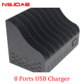 8-Port USB Smart Charging Station