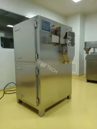 Amoxicillin Dry granulator Pharmaceutical roller compactor