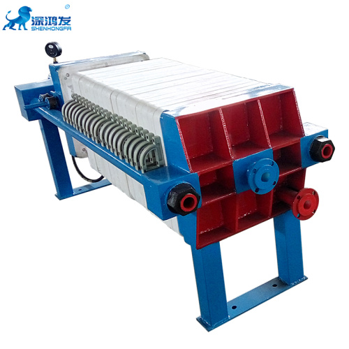 Auto Membrane with Flushing System Filter Press
