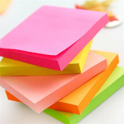 Creative Cute Animal Sticky Notes: Stationery School Supplies at Cheap Prices