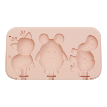 Silicone Ice Cream Maker Mold - Popsicle Mold with Lid for Home Kitchen Tools