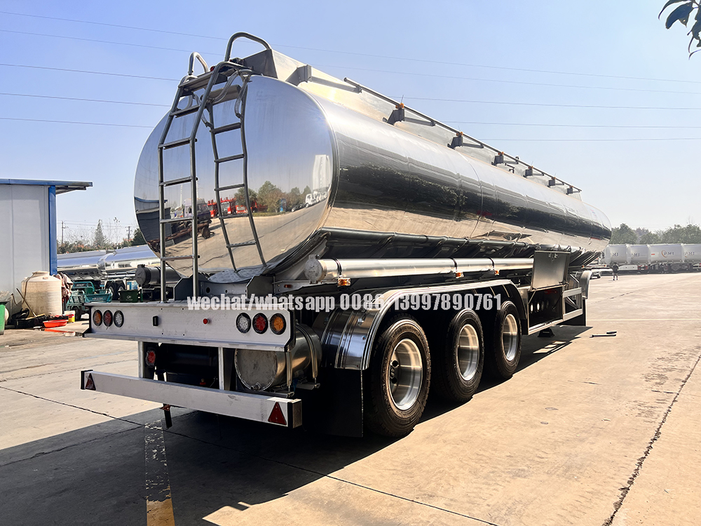 Mirror Surface Aluminium Alloy Trailer4 Jpg