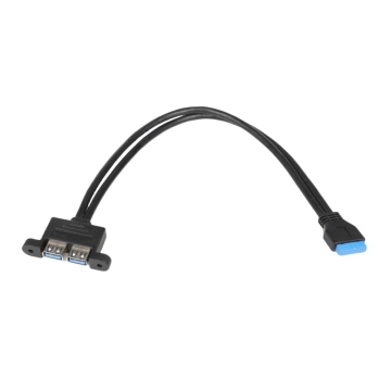 USB A 3.0 female TO 20P IDC cable