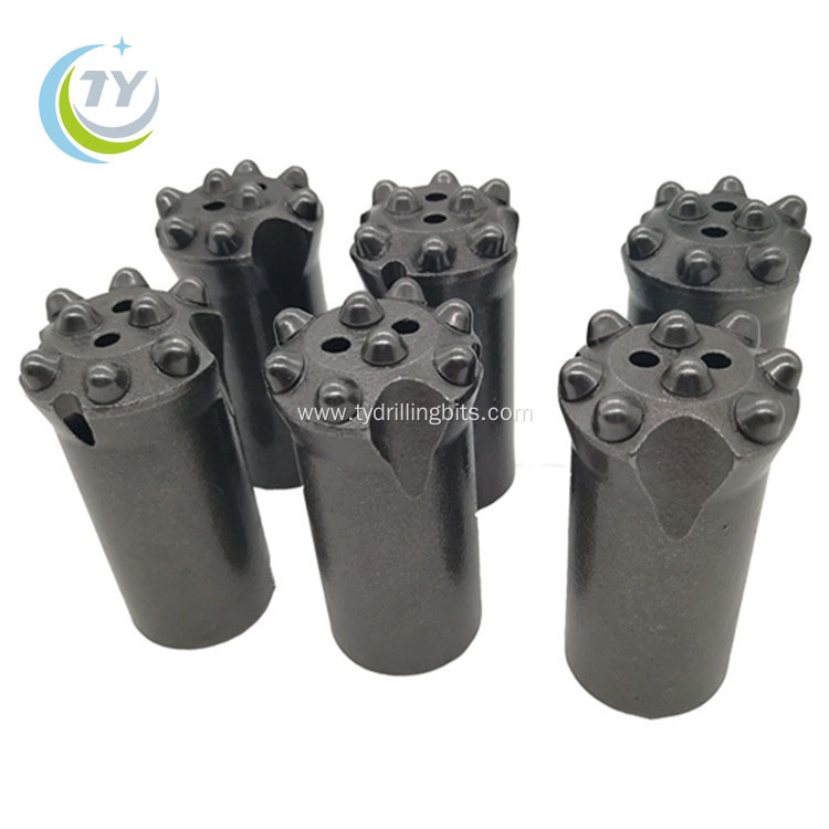 7 Degree 34mm Taper Button Drill Bits