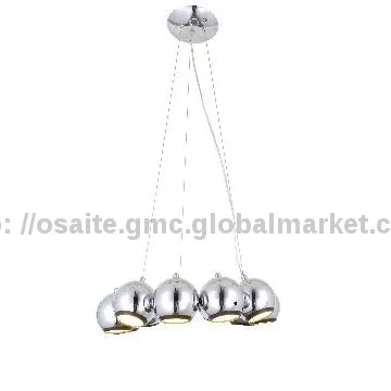 Rattan dining pendant lamp for cafe