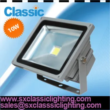 10W COB outdoor led flood lightings
