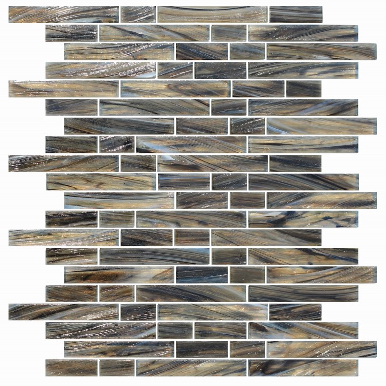 Classics mirror subway glass mosaic tile