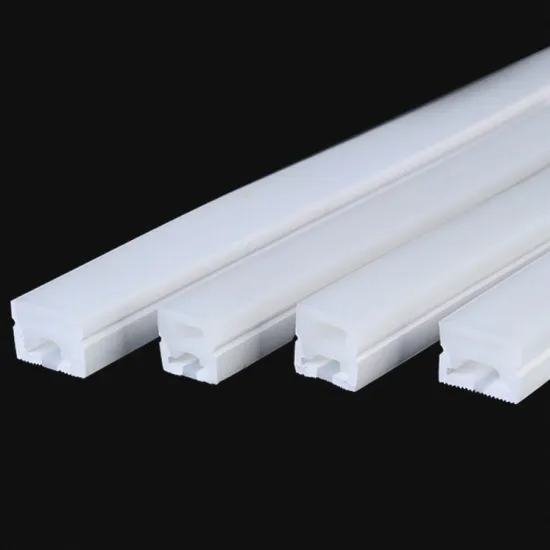 Customized Silicone Tubes for LED Lights