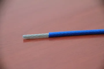 7X19 price pvc coated steel wire rope