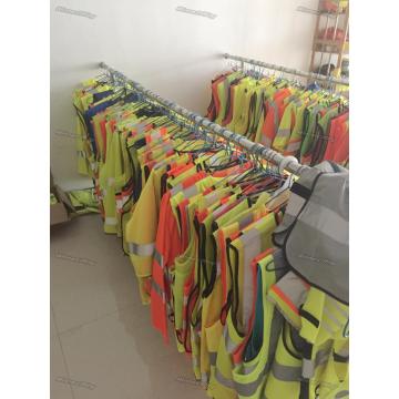 Yellow Orange Green Blue All Available Road Safety Visible Vests