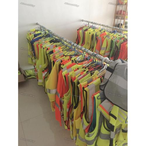 Yellow Orange Green Blue All Available Road Safety Visible Vests