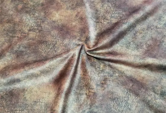 Printed Velvet Upholstery Fabric Soft Sofa Textile