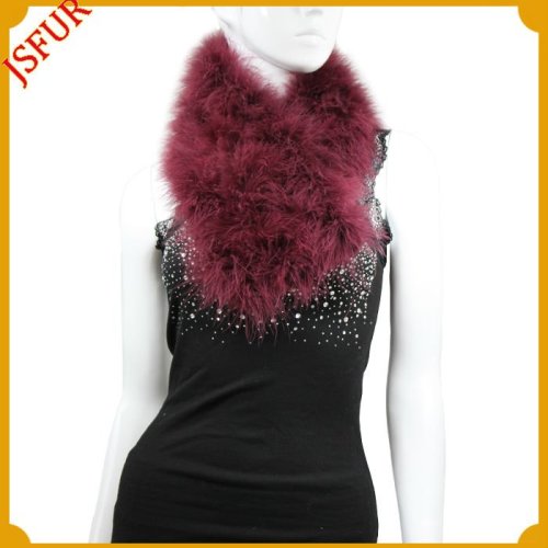 Fashion turkey feather soft boa