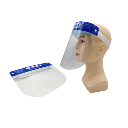 Custom PET Plastic Protective Full Face Visor Shield
