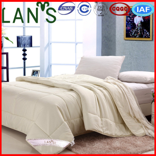 Australian Wool And Poly Fiber Filling Quilt, High Quality Australian