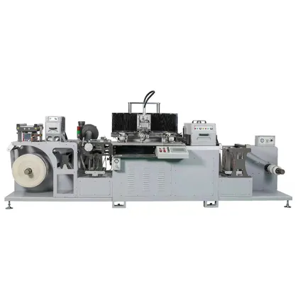Automatic Screen Printing Machine: Special Design for Wide Usage in Silk Screen Label Printing