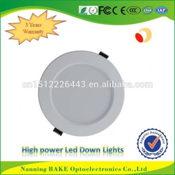 Modern high bright 50000 h 9w led downlight house