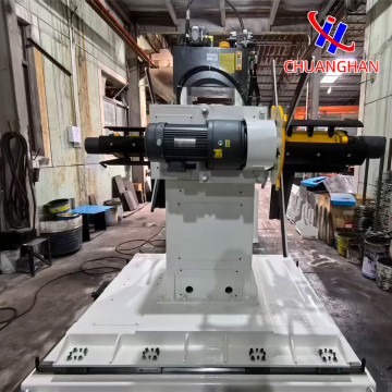 Motorized Press Peripheral Automation Coil Feeding Rack