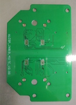 HDI blind circuit board