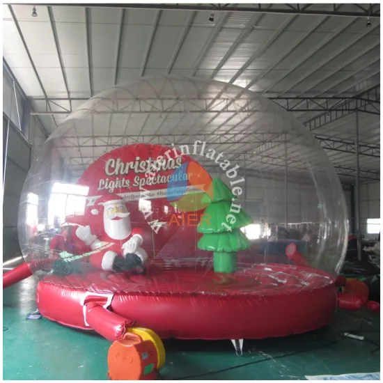 2016 Aier Empty Xmas Inflatable Snow Globes Manufacturers For Advertising