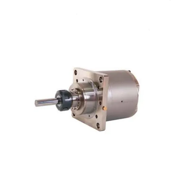 ES339-18/24-9.6KW-TMP-ER40: High-Power Air Cooled Manual Tool Change Electric Spindle Motor