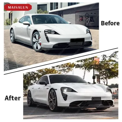 Techart Carbon Fiber Body Kit for Porsche Taycan