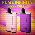 Оригинальная Fume Infinity 12ml 3500 Puffs