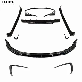 Vorstein Style Aero Kit with Lips Spoiler for Tesla Model 3 2017-2022