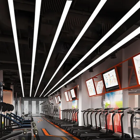 3m Long Linear Slim LED Lamp, 10000 Lumens Aluminum Chandelier Pendant Light