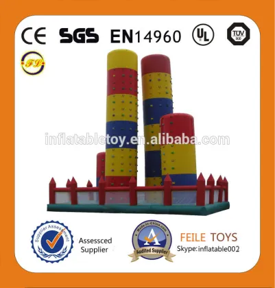 climbing inflatable game