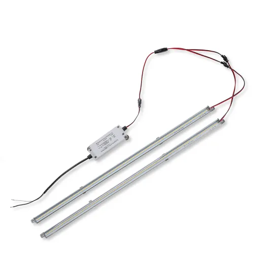 Commercial Magnetic Mount LED Linear Strip Kits for Troffer Retrofit