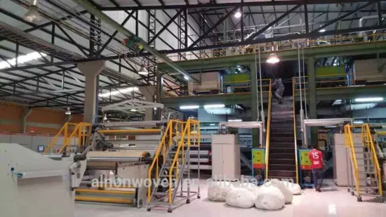 pp spunbond fabric making machine