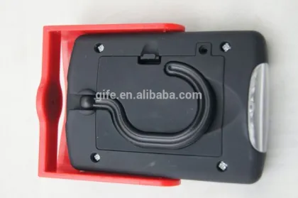 AAA battery Long working time 23 LED Portable worklight with hook