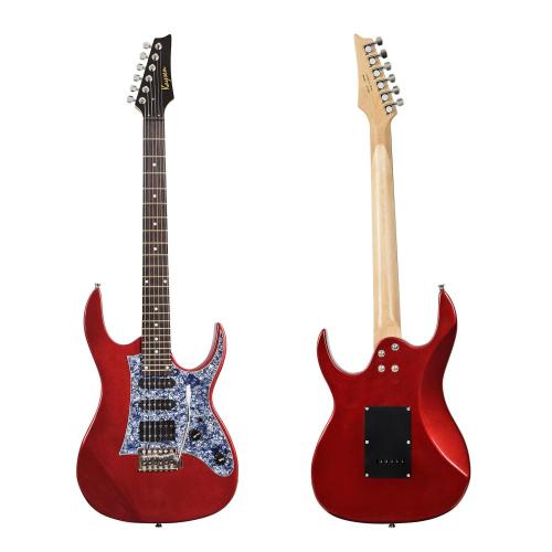 Cheap Electric Guitar Basswood electric guitar for beginner Supplier