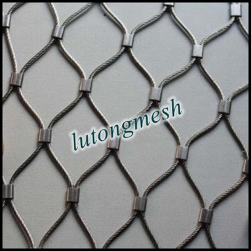 Stainless steel wire rope ferrule/Ferrule type rope mesh