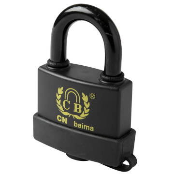 Plastic Coated Waterproof Padlock