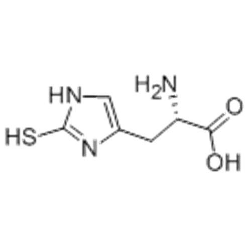 2-MERCAPTO-L-HISTIDINA CAS 2002-22-4