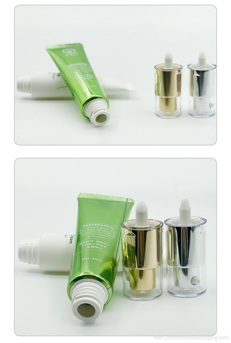 25Diameter Eye Cream Vacuum Pump Head Squeeze Tube