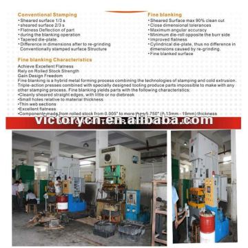 Metal Productions made of high precision Factory