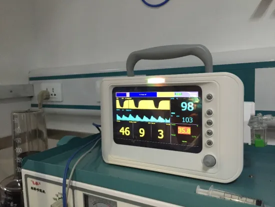 Veterinary spo2 CO2 Monitor