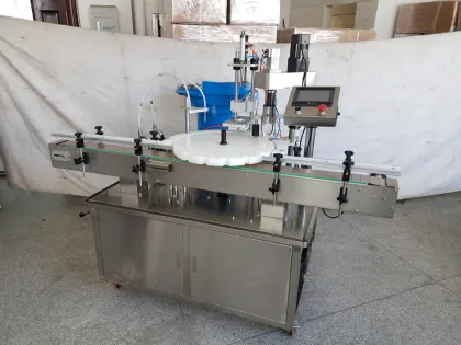 Automatic Filling, Capping, and Sealing Machines